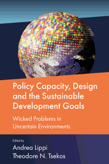 Cover of Policy Capacity, Design and the Sustainable Development Goals