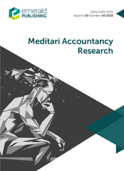 Cover of Meditari Accountancy Research